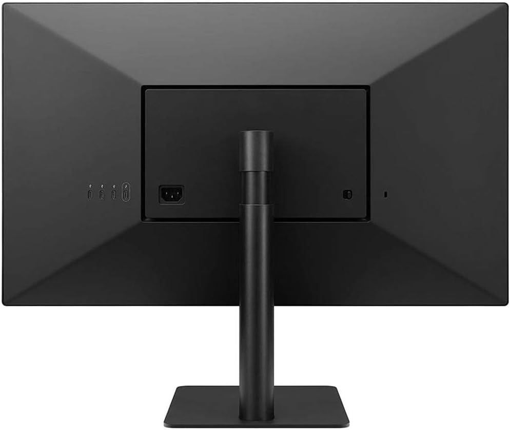Alt View 2. LG - LG 27MD5KL-B UltraFine 5K Display Bundle -  27" 16:9 5K (5120 x 2880) IPS Monitor, 500 cd/m Brightness, Thunderbolt 3 /.