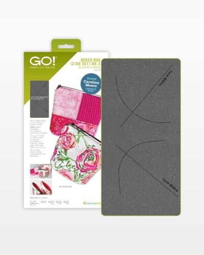 Alt View 1. AccuQuilt - Bag Of Tricks Die Bundle - Multicolor.