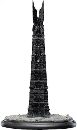 Weta Workshop - Polystone - The Lord of the Rings Trilogy - The Tower of Orthanc - COLLECTIBLES - Multicolor