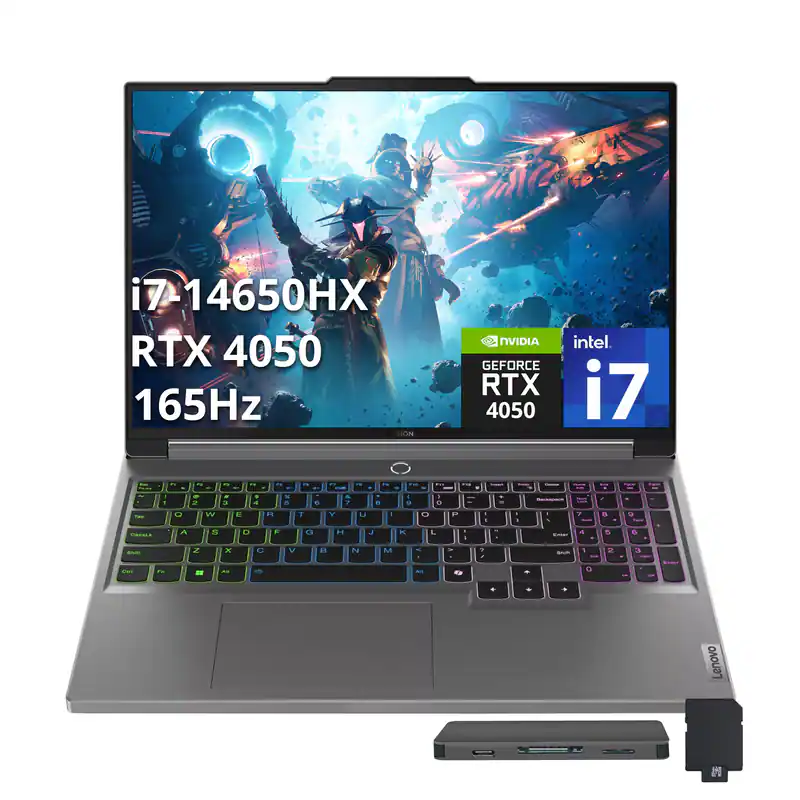 i7-14650HX  
RTX 4050  
165Hz  
NVIDIA GEFORCE RTX 4050  
Intel i7  
Lenovo
