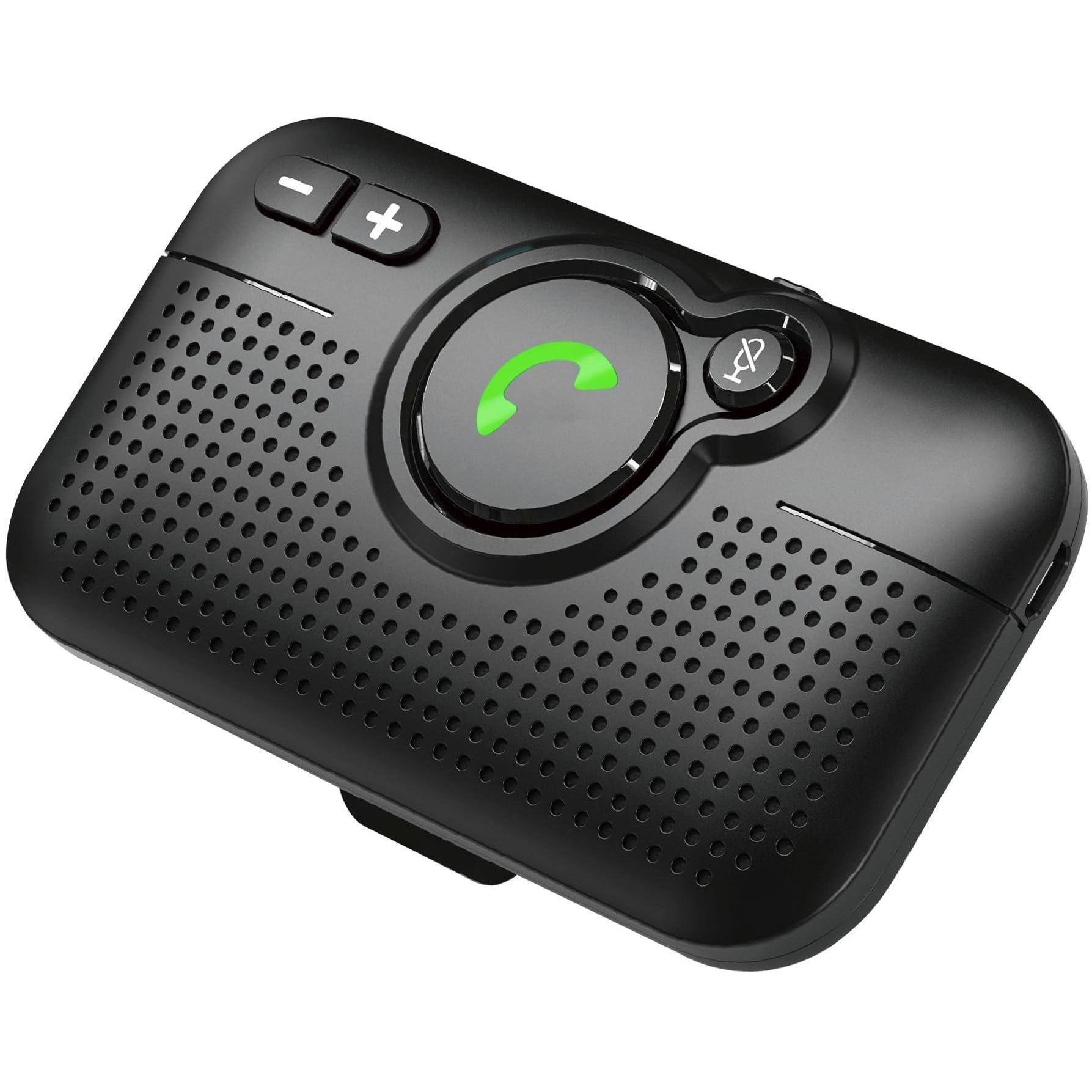 Cedar Assembly - Car For Cell Phone Handsfree Kit Motion Auto On Off Support Siri Voice Assistant Speakerphone With Visor - Default