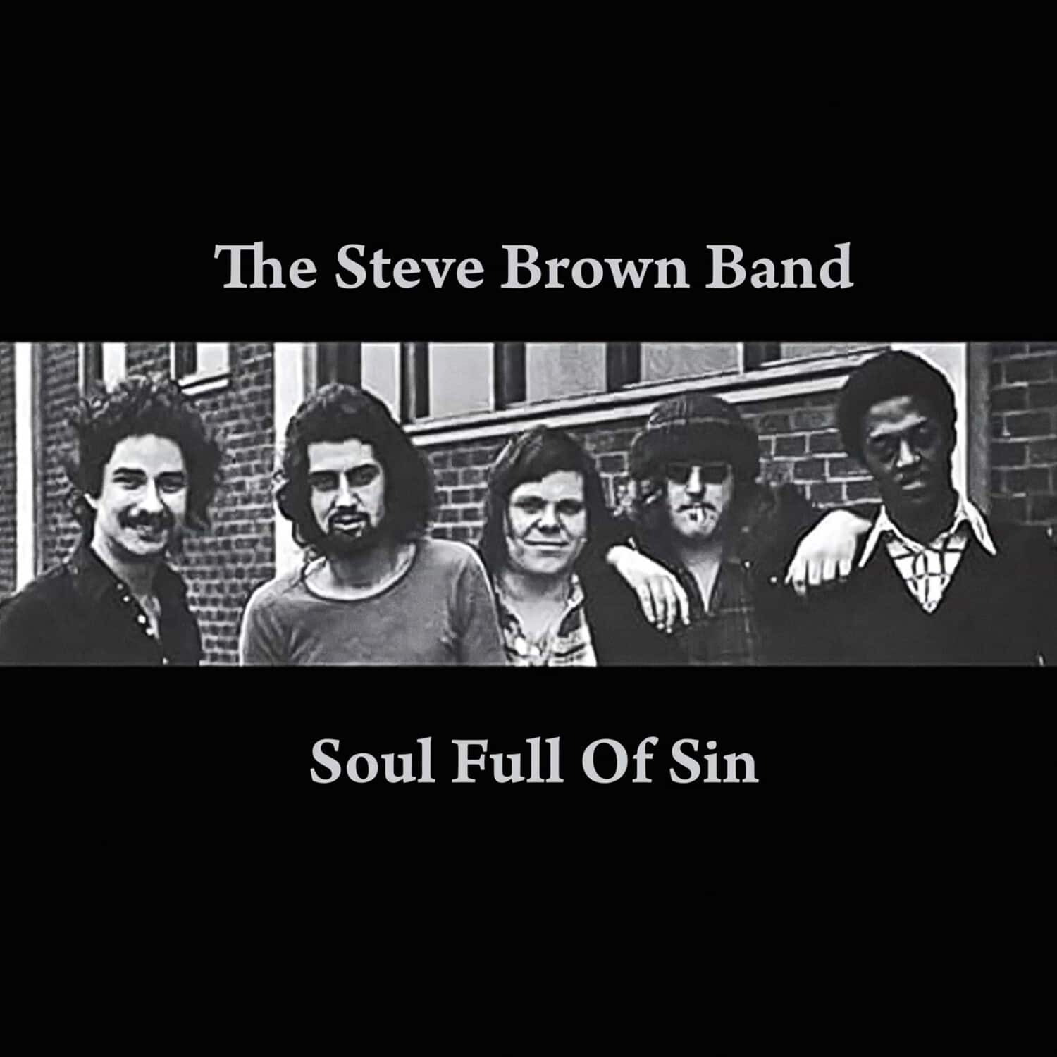 Steve Brown Band - Soul Full of Sin   - COMPACT DISCS [CD] price history on PriceWatchPro