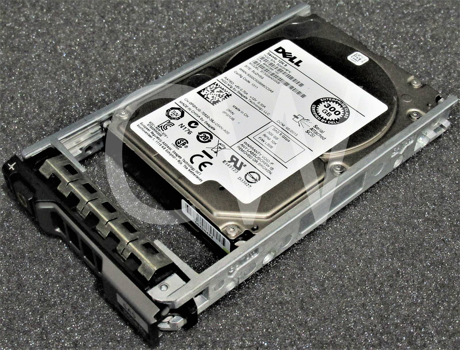 STE VOLIEL AN UBLA  
HOD Sevvio SN DELL 20K04K 10K6  
Canto WiN Su21s0 180 HOD RATED  
ww.5000C500MCCOA Cod 300M0006  
M Vm 1317 DF Seagate +12V MADE IN CN-OPGHUG DRIN  
Made in Technology 0.3GA 300 TUN CHINA 72522 PGHJG CN LLC  
CERTIFIED GB CLASS DF 36 BY DOM DELL Bureau  
S N176 Seagate -O5KN-ADO CAE 06/2013 Serial  
Regulatory 300 5 3 SCSI Attached 1 FN APM Ge GDD 1719  
Address SA LS05 NK s ahatda ANY WARRANTY  
Schiphel- Seegate REMOVED LABELSCREWIS VOID  
Aik Technology The TE er E145123 L OR SCREW BROKEN IS FF  
Natheriends D33027