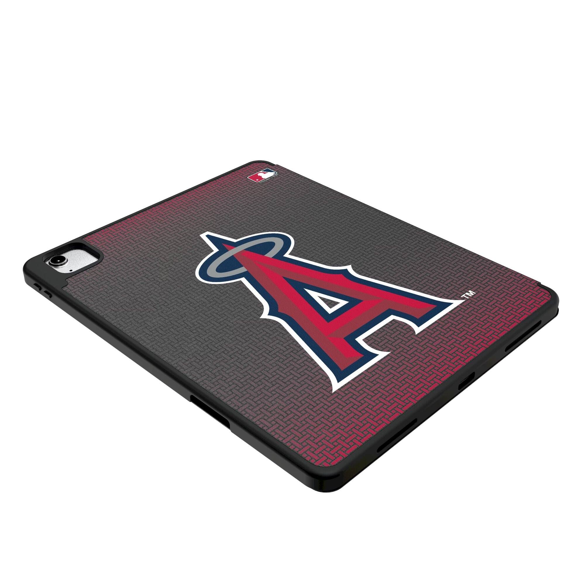 Alt View 2. Keyscaper - Los Angeles Angels iPad Case - 13in Pro M4 - Black.