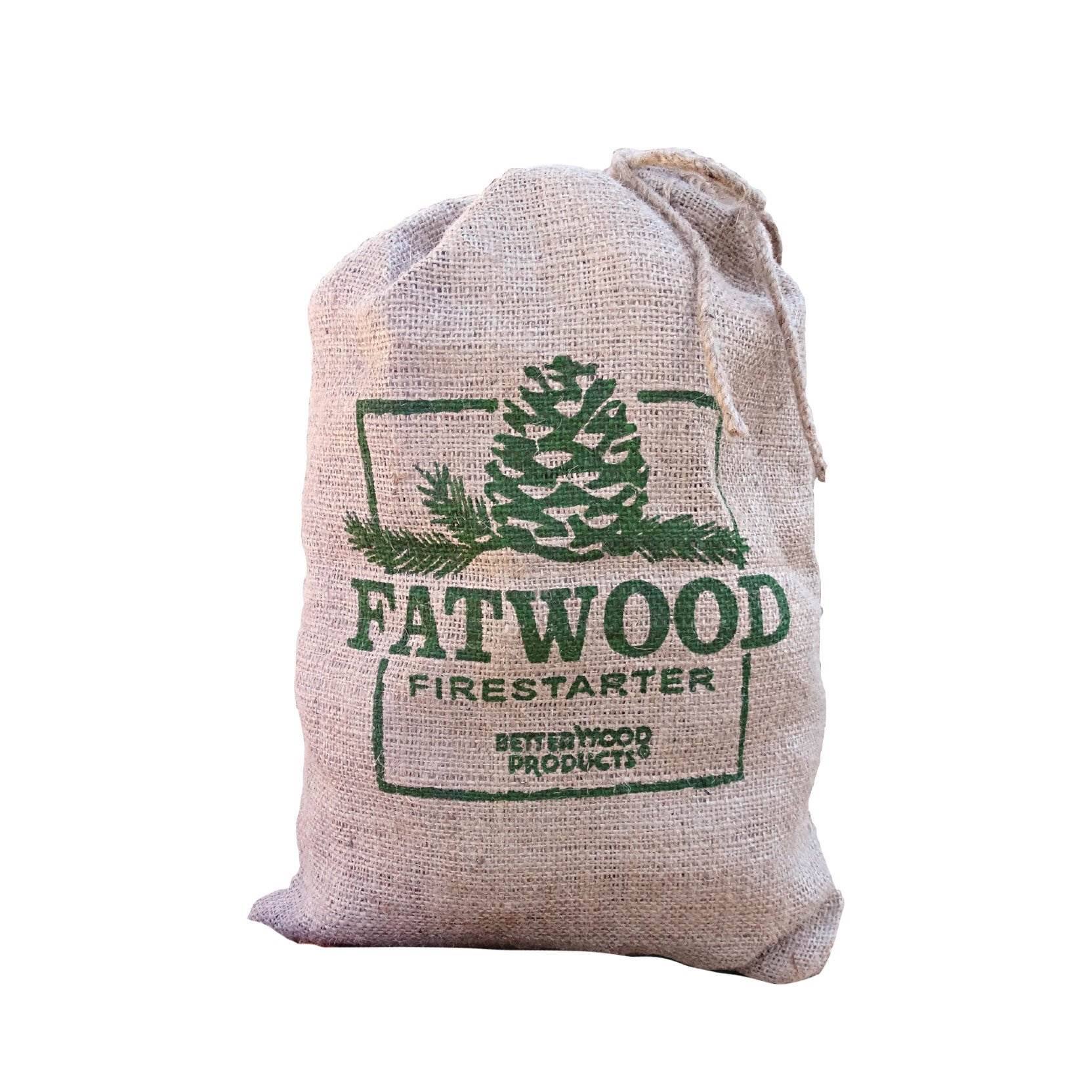 FATWOOD FIRESTARTER  
BETTERWOOD PRODUCTS