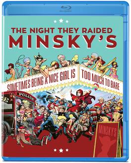 The Night They Raided Minsky's - BLU-RAY