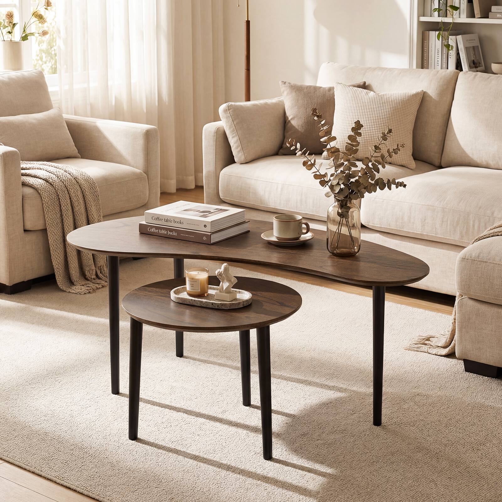 - Coffee table books
- Coffee table books