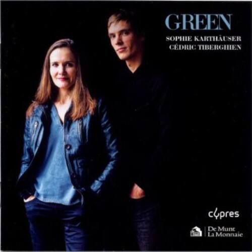 GREEN  
SOPHIE KARTHAUSER  
GÉDRIC TIBERGHIEEN  

cypress  
De Munt  
La Monnaie