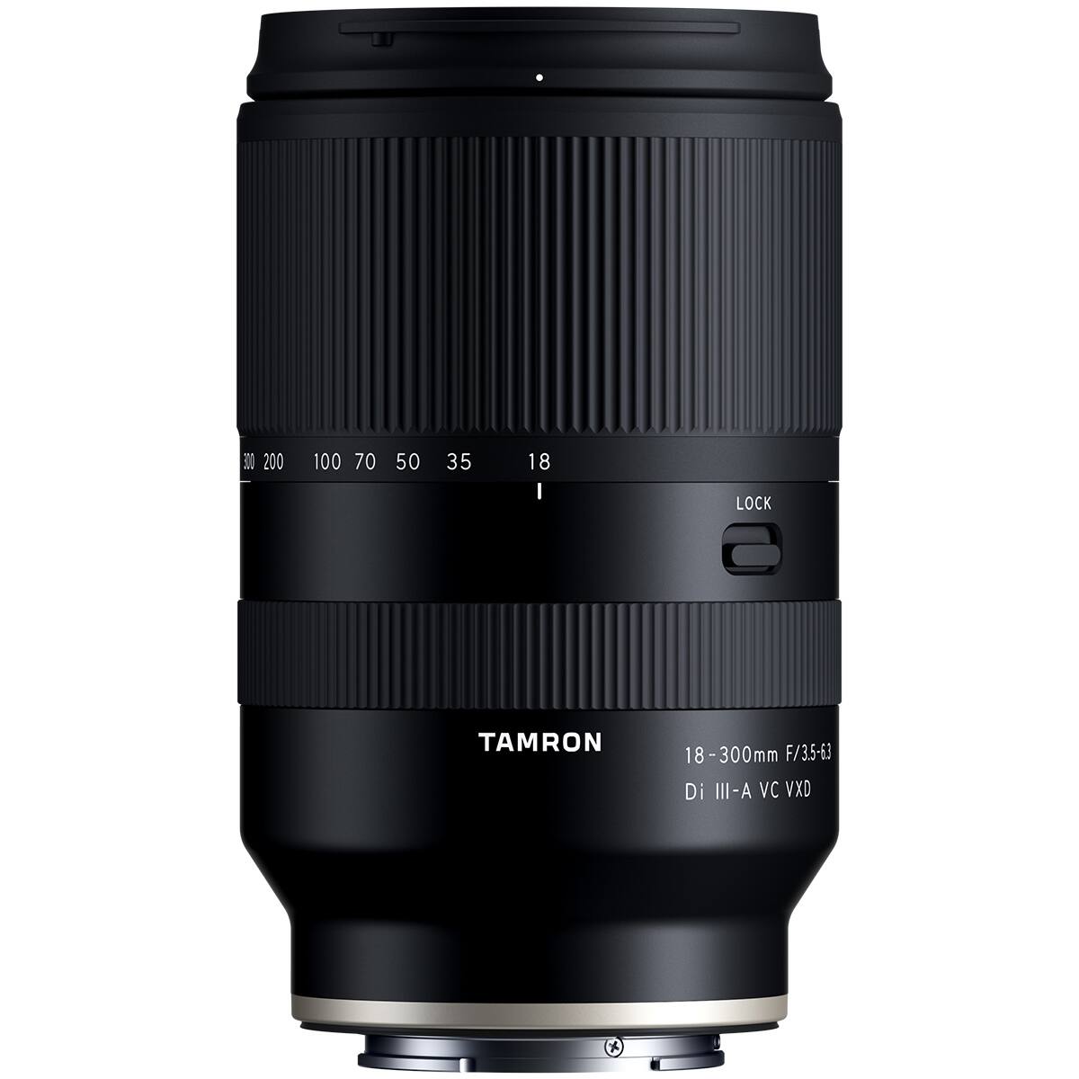18 35 50 70 100 200 300

LOCK O -

F/3.5-6.3 18-300mm TAMRON

VXD vc III-A Di