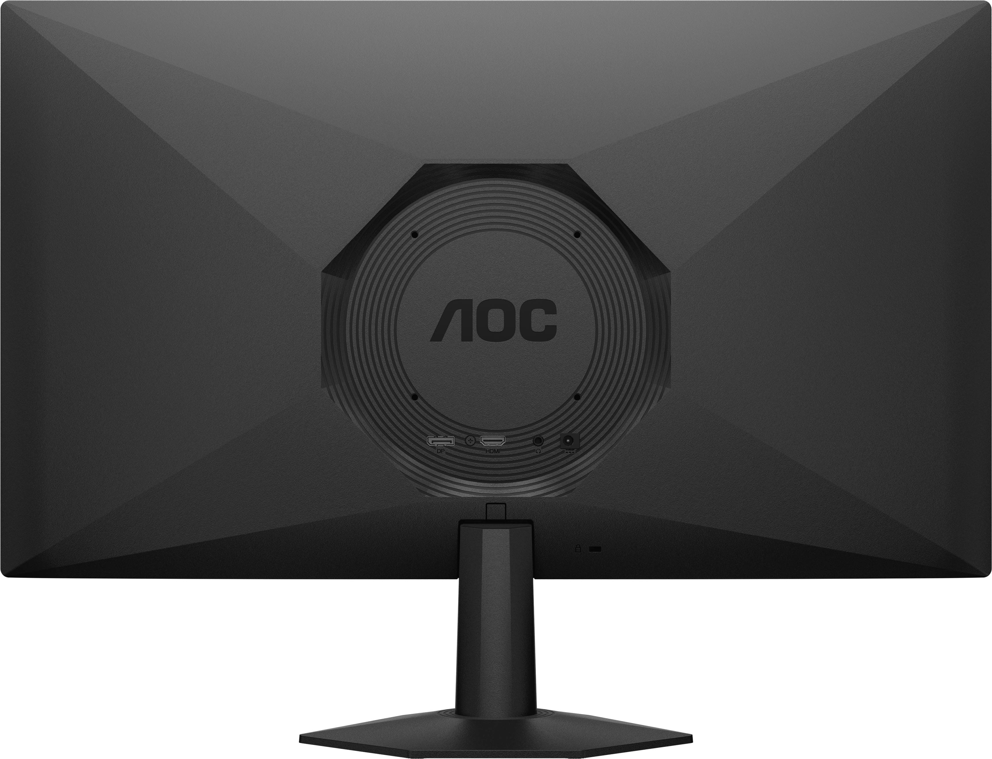 Back. AOC - 27" 27G50F IPS, FHD, 144hz, G-Sync Compatible, Gaming Monitor - Black.