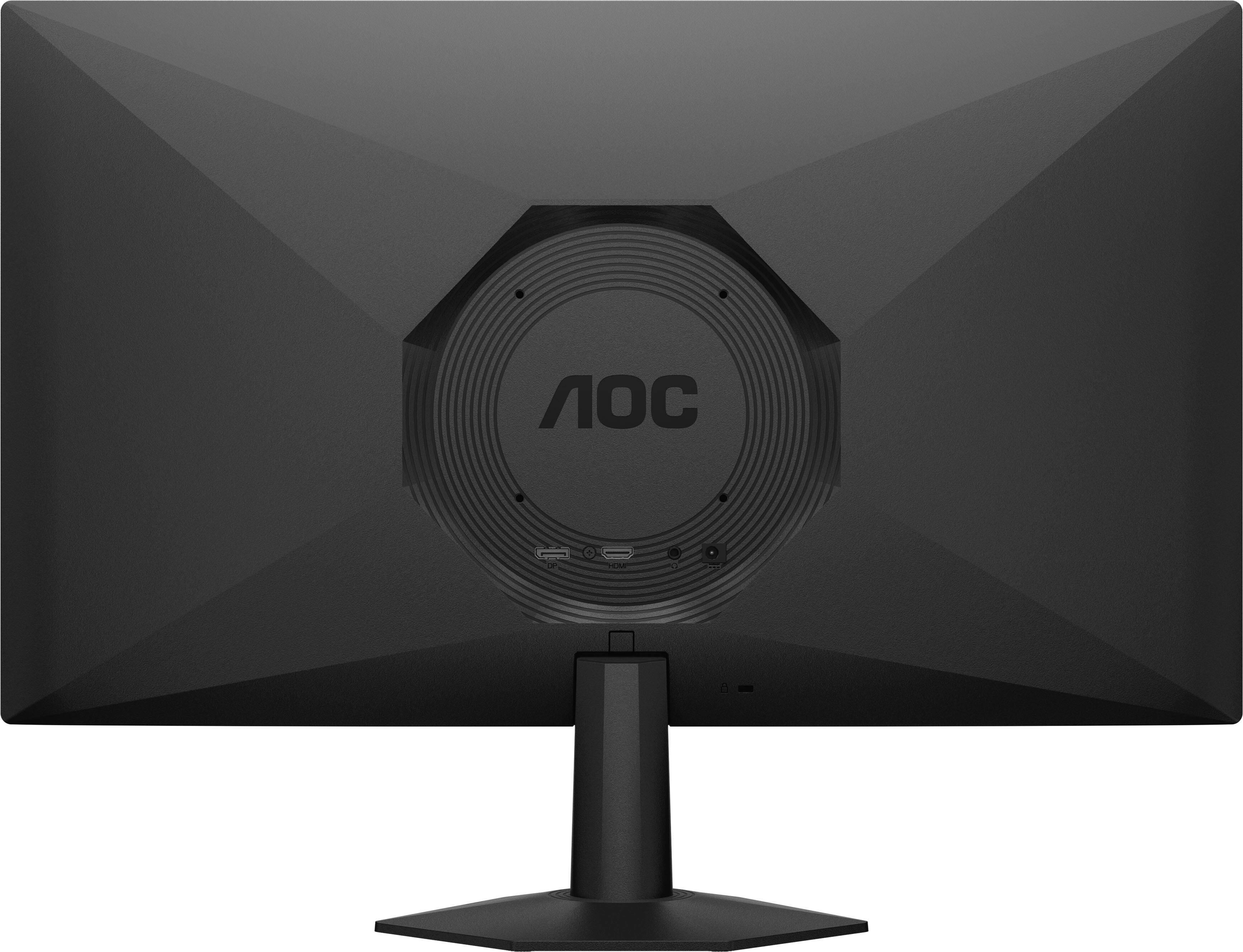 Back. AOC - 27" 27G50F IPS, FHD, 144hz, G-Sync Compatible, Gaming Monitor - Black.