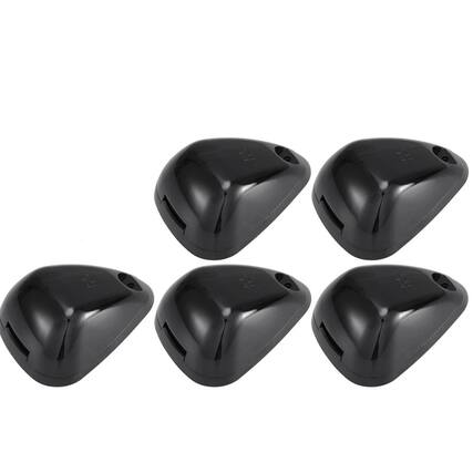 Front. Home Collection - 5PCS LED Cab Roof Marker Lights Kit for 1999–2016 Ford F250 F350 F450 Super Duty - White.