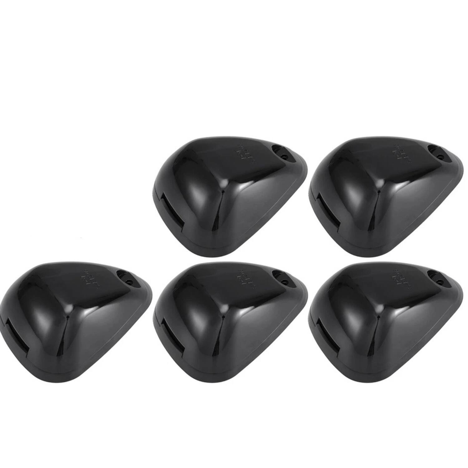 Front. Home Collection - 5PCS LED Cab Roof Marker Lights Kit for 1999–2016 Ford F250 F350 F450 Super Duty - White.