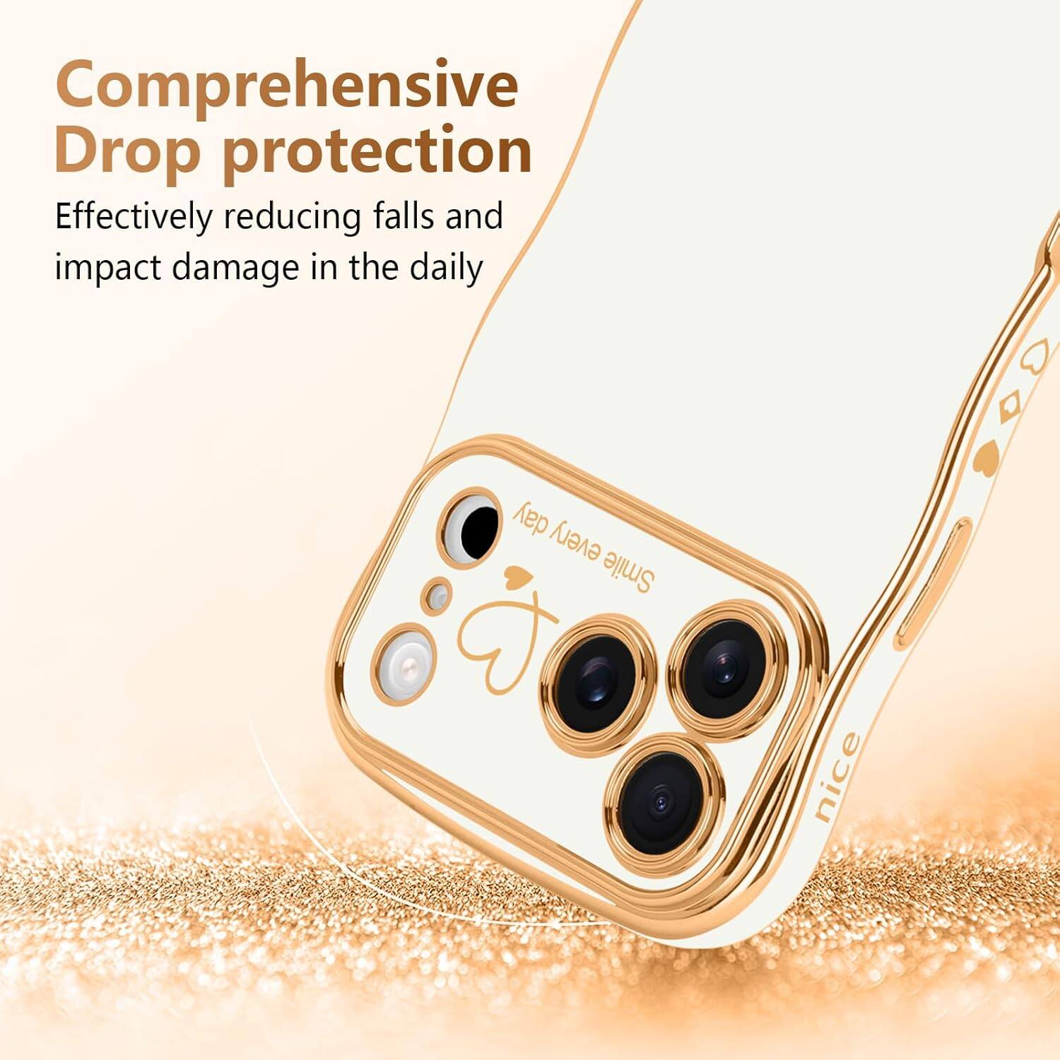 Comprehensive Drop protection  
Effectively reducing falls and impact damage in the daily