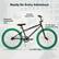 Ready for Every Adventure
- Durable Steel Frame
- Ergonomic Comfortable Seat
- HI-TEN Steel Suspension Fork
- Cool BMX Pegs
