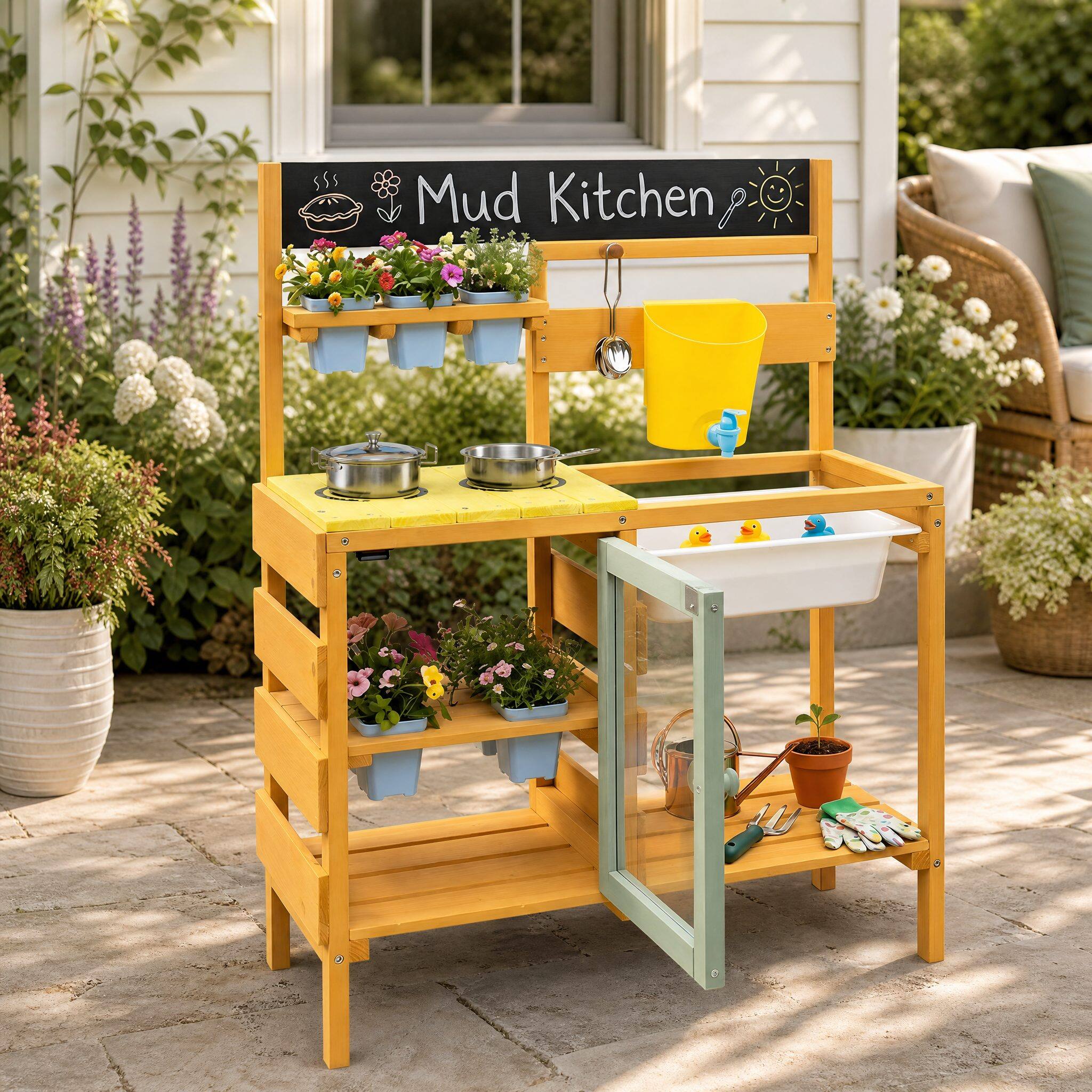 Mud Kitchen