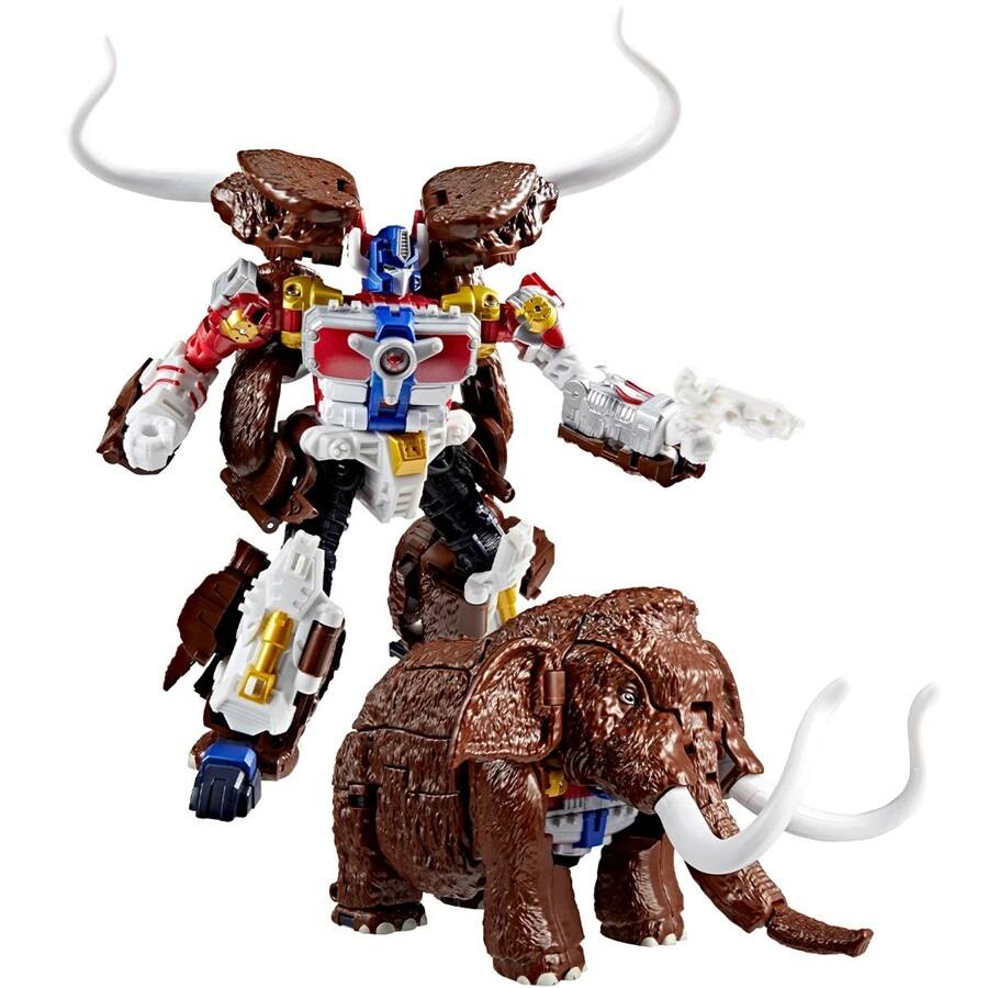 Alt View 6. Transformers - Maximal Big Convoy Leader Class | Transformers: Age of the Primes | Hasbro, Takara Tomy.