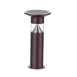 FEIT ELECTRIC - Feit OneSync Oil Rubbed Bronze Solar Powered 40 W LED Bollard Light 1 pk