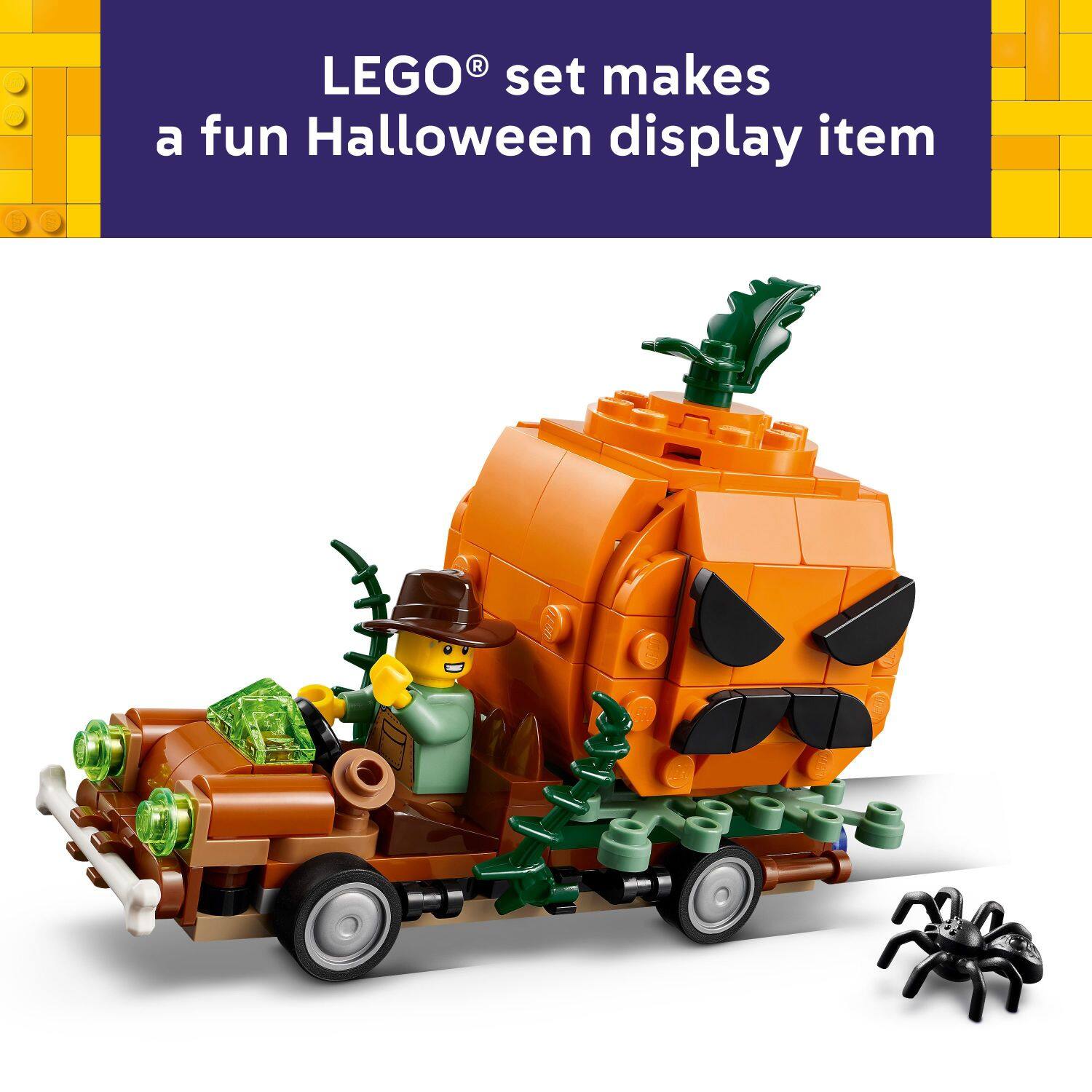 LEGO® set makes a fun Halloween display item
