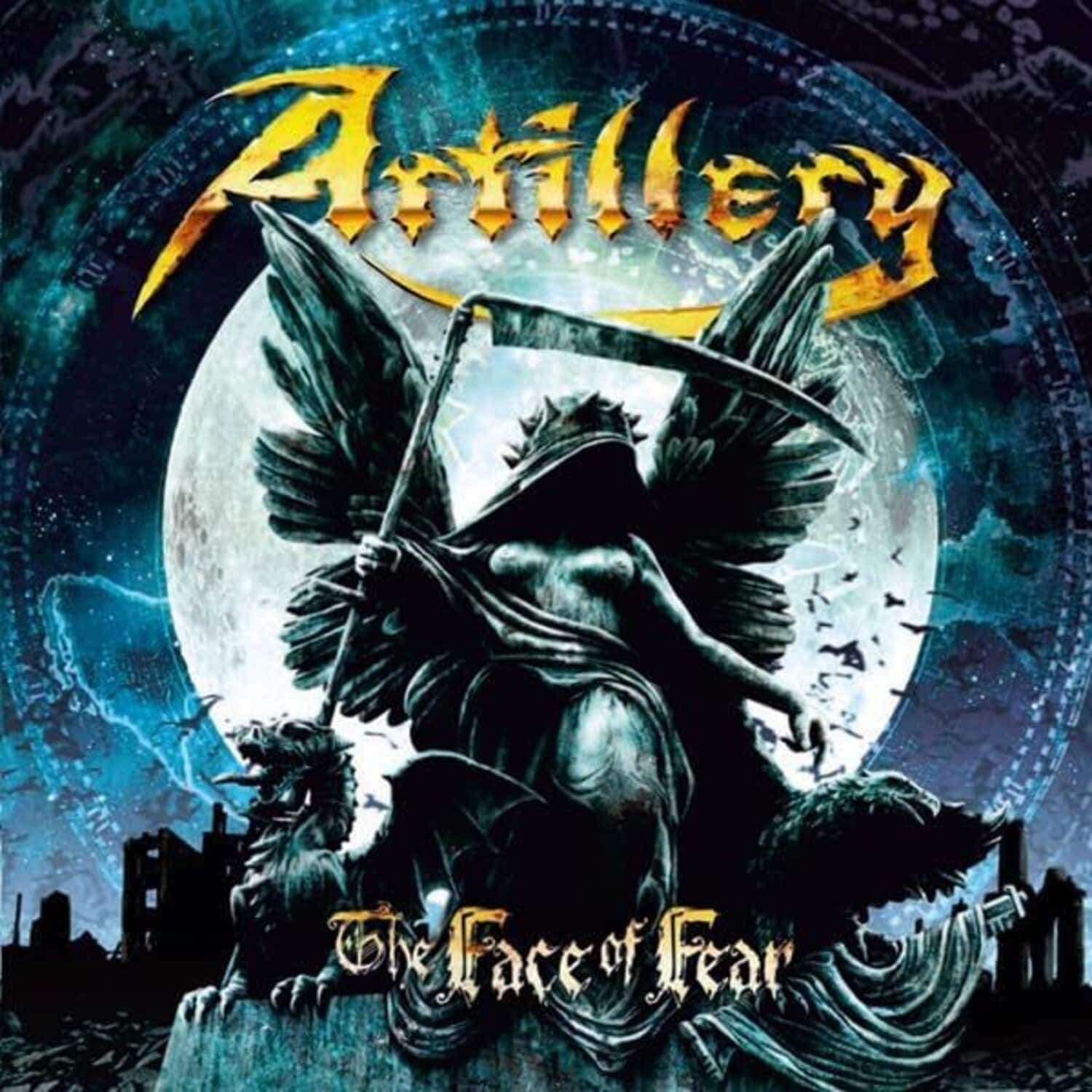 Artillery - The Face Of Fear   - COMPACT DISCS [CD] price history on PriceWatchPro