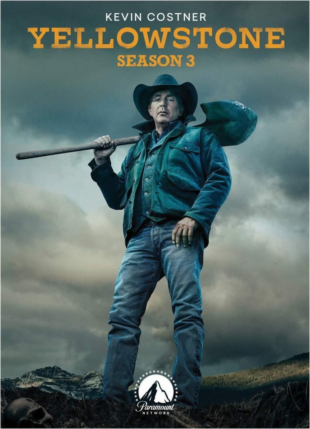 Yellowstone: Season 3  - DVD