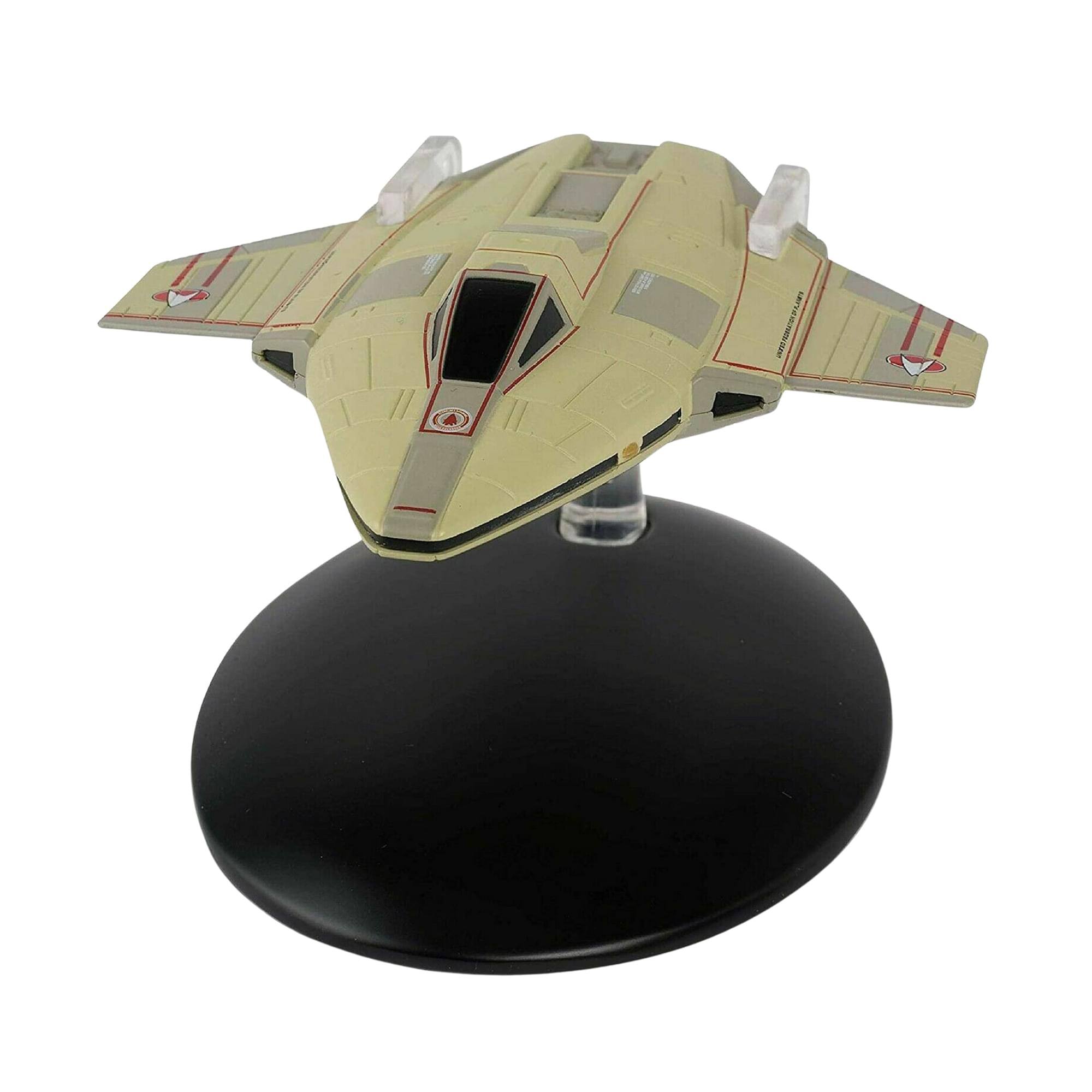Alt View 1. Eaglemoss - Eaglemoss Star Trek Starship Replica | Academy Trainer - Beige.