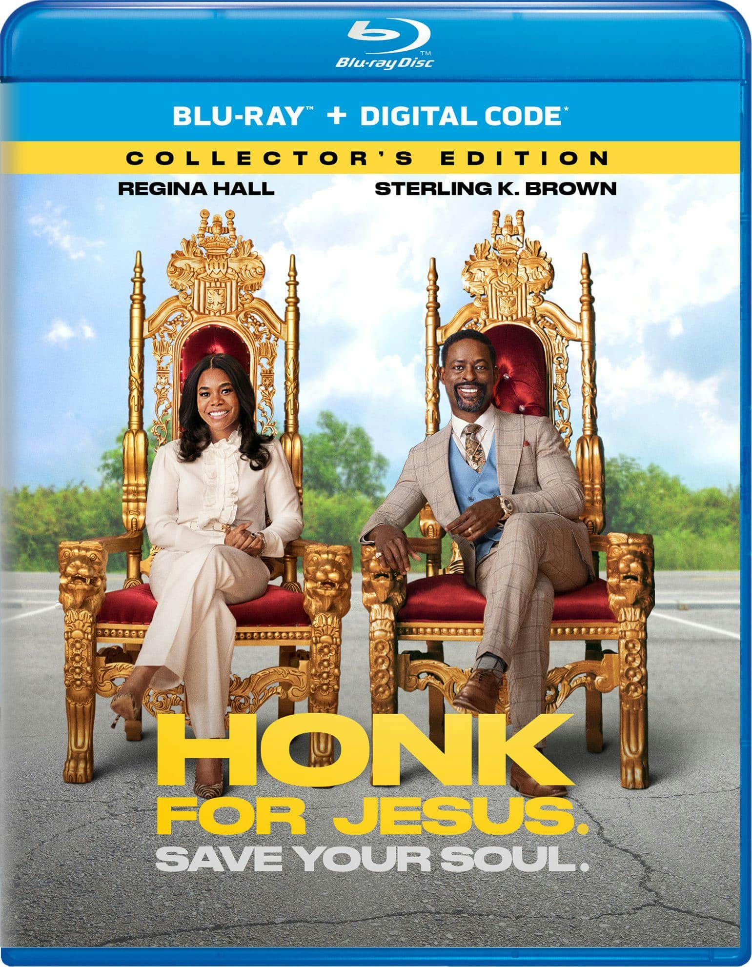 Front. Honk for Jesus. Save Your Soul (Blu-ray + Digital Copy) [Blu-ray].