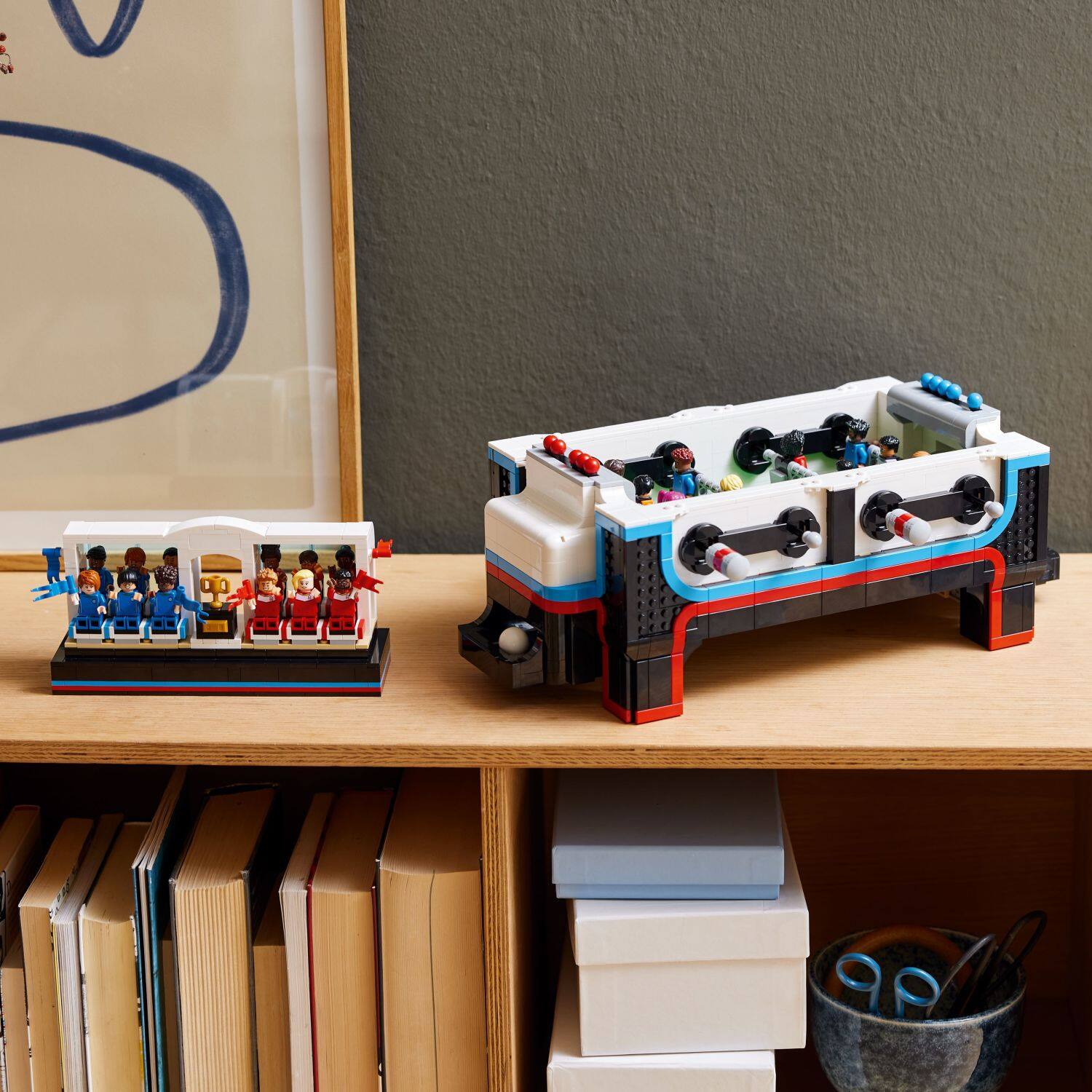 Alt View 13. LEGO - Ideas Table Football 21337.