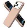 Front. Ornarto - ORNARTO Designed for iPhone 17 Pro Case 6.3", Liquid Silicone Soft Gel Shockproof Protective Case-Nude Taupe - Nude Taupe.