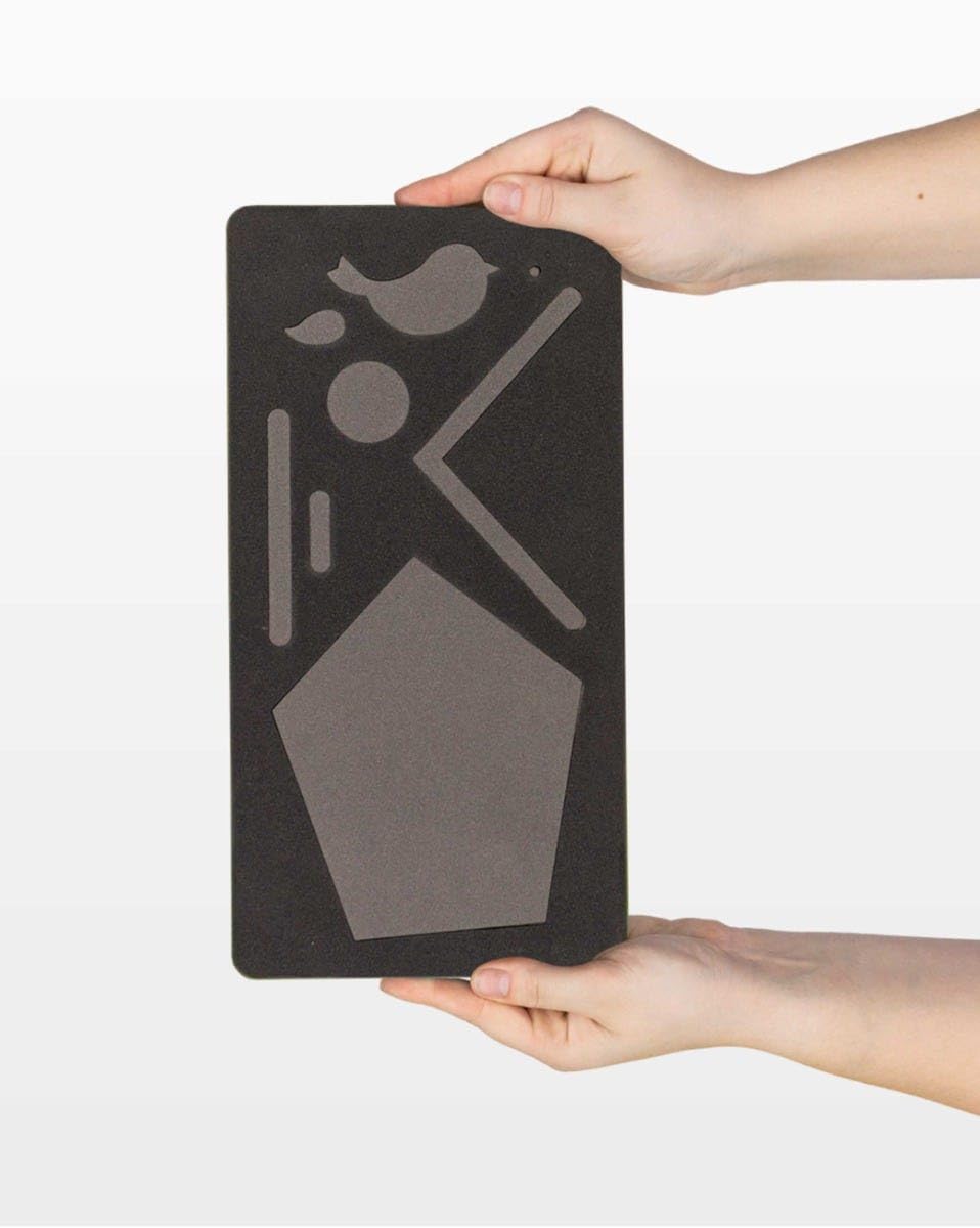 Alt View 4. AccuQuilt - GO! Priscilla Stripe-6 Finished Die - Multicolor.