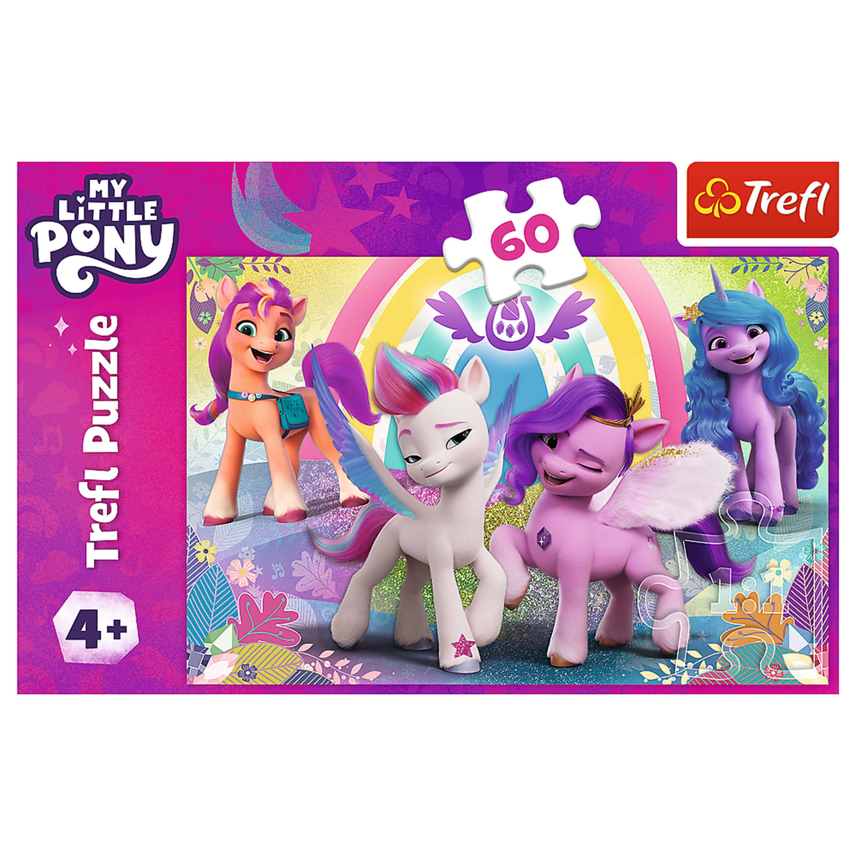 MY LITTLE PONY  
Trefl Puzzle  
60  
4+  
Trefl