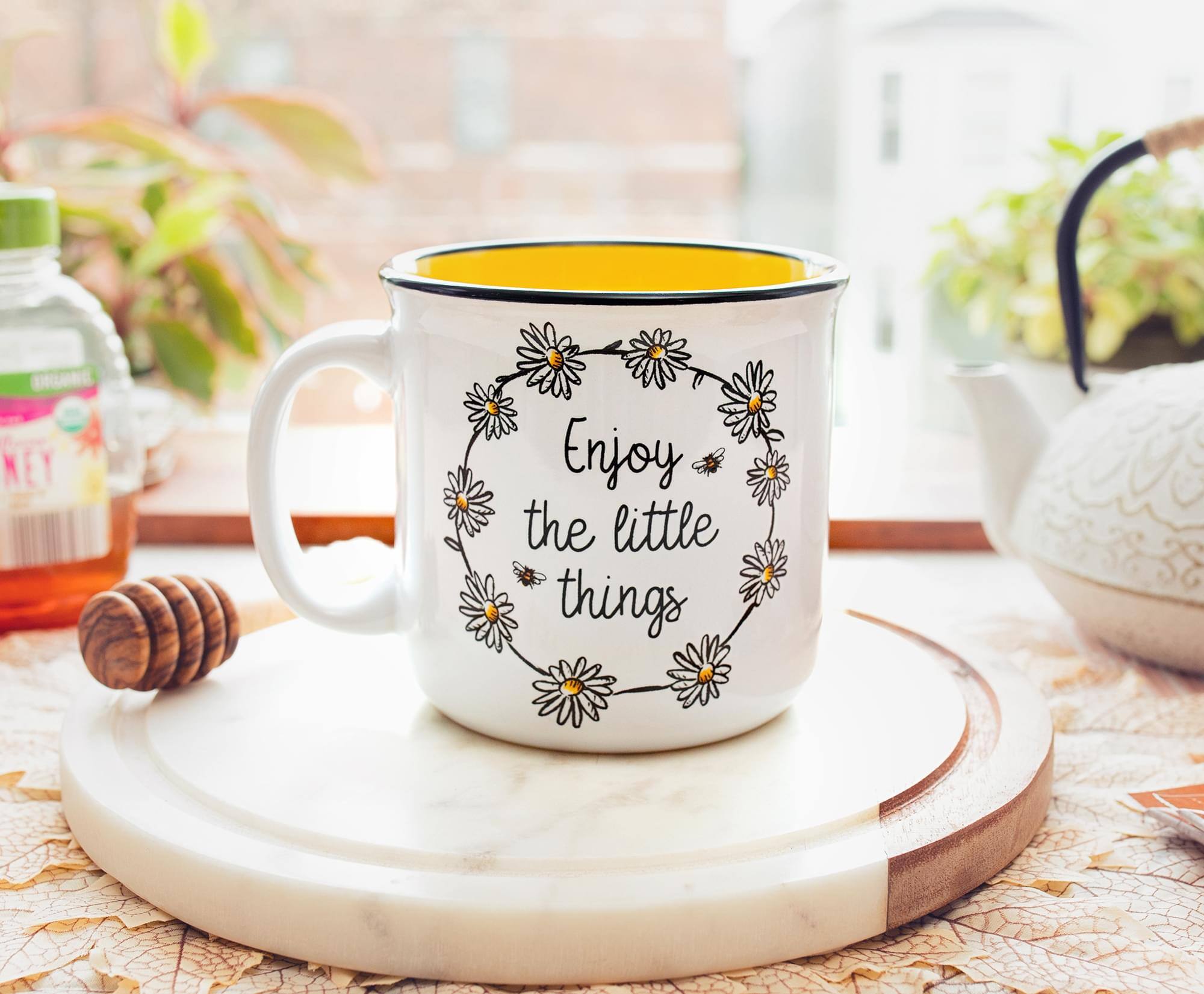 Enjoy the little things