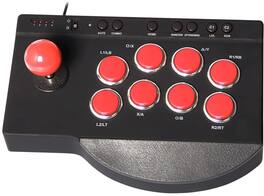 Subsonic - Arcade Stick: Compatible with PC, PS5, Xbox Xbox X|S - Multicolor