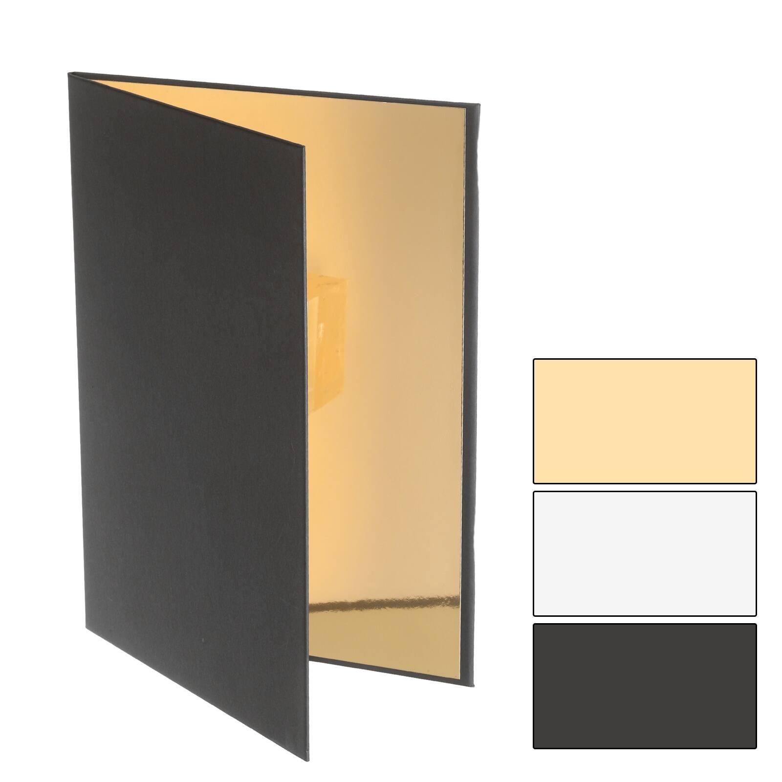 Front. Unique Bargains - 17"x11" 4-in-1 Foldable Reflector Cardboard for Still Life/Product/Food Photo - Silver.