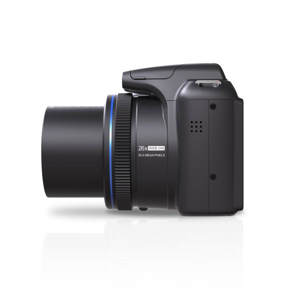 26x Wide OIS  
20.0 Mega Pixels