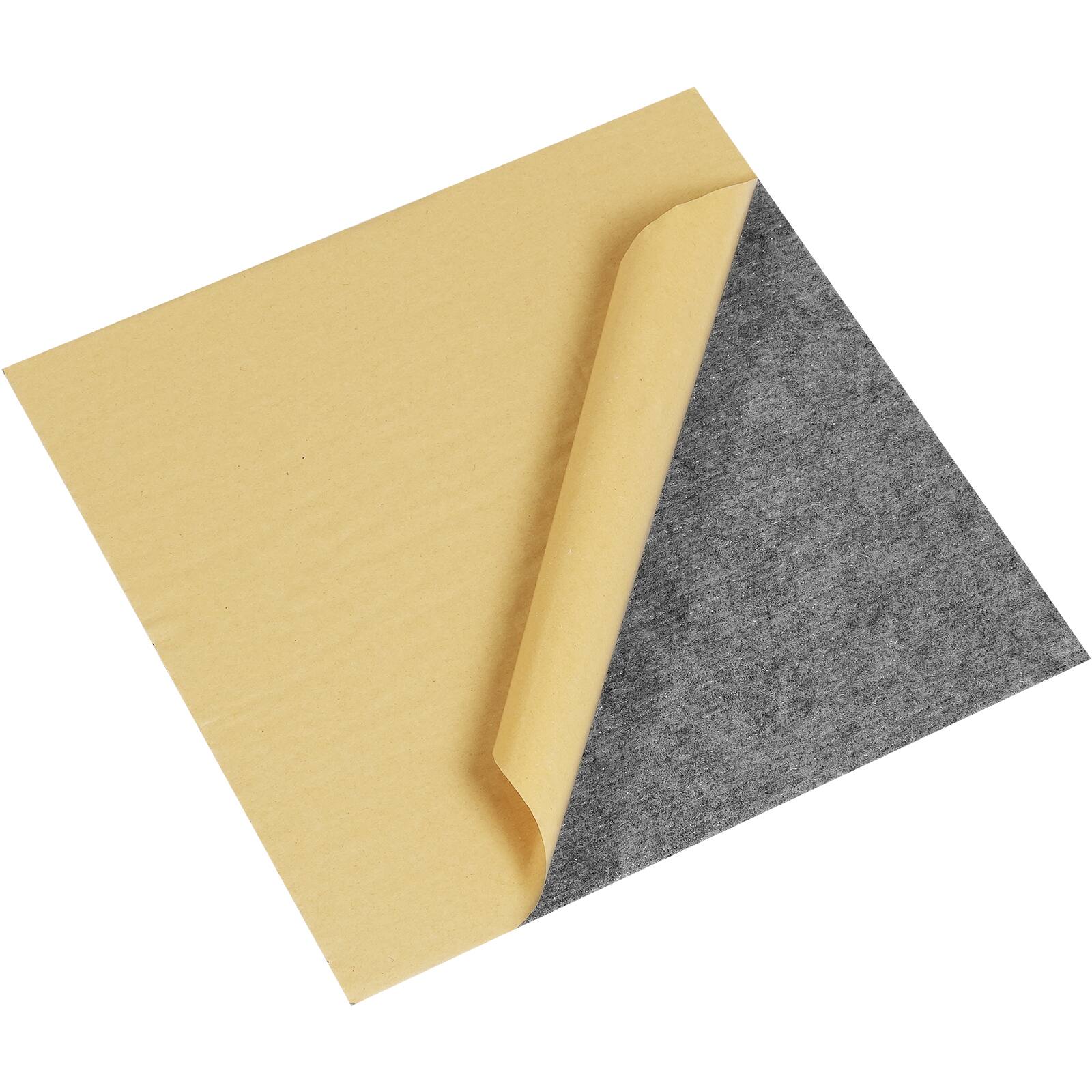 Alt View 5. VEVOR - Carpet Tiles Peel and Stick, 12”x12” Squares Self Adhesive Carpet Floor Tile, Soft Padded Carpet Tiles, Easy Install DIY - Light Gray.