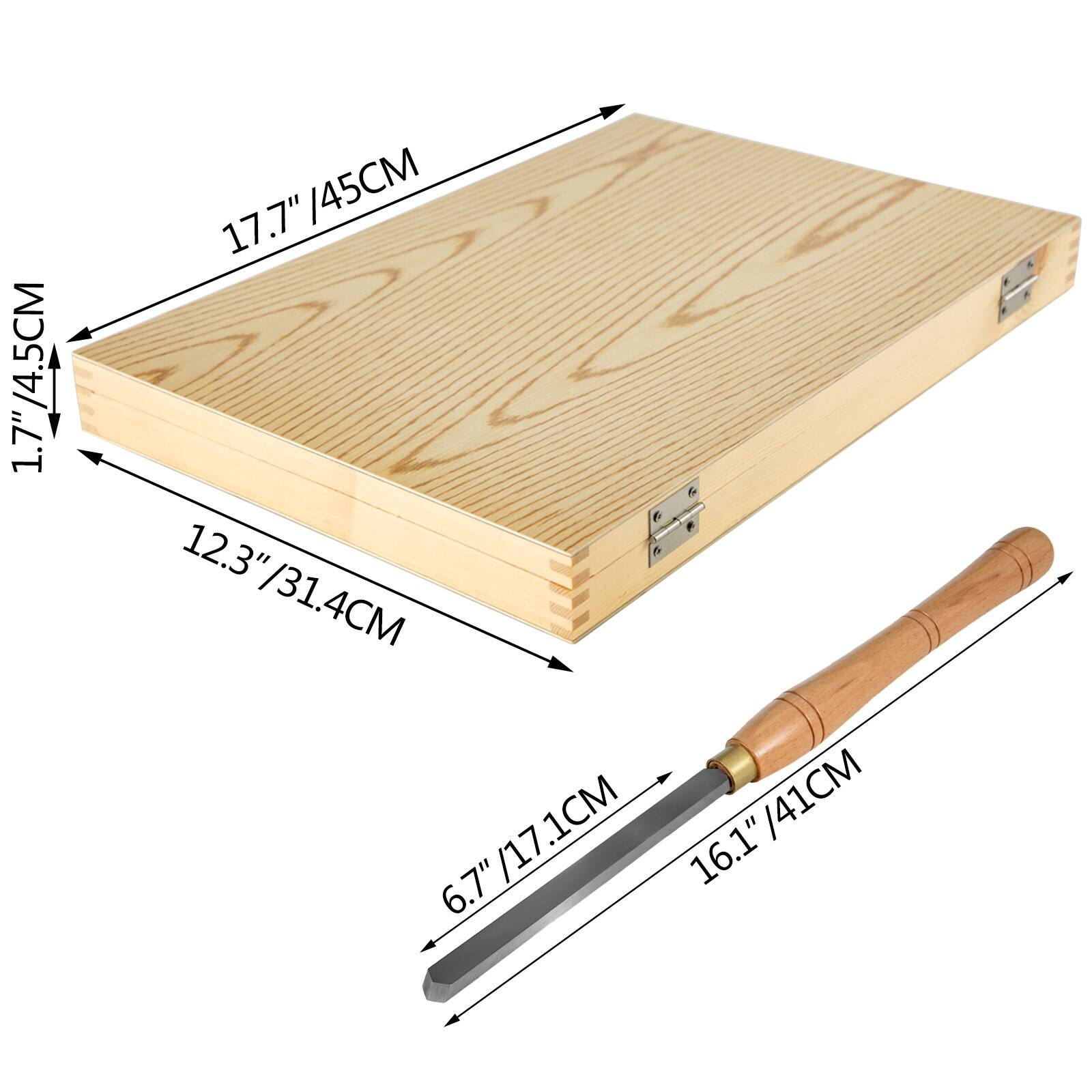 1.7" / 4.5 CM  
17.7" / 45 CM  
12.3" / 31.4 CM  
6.7" / 17.1 CM  
16.1" / 41 CM