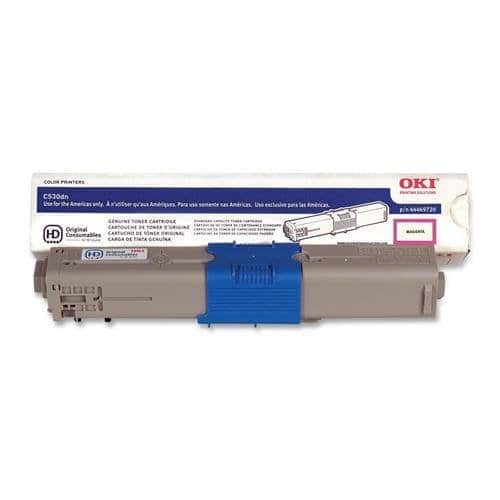 Okidata - ** 44469720 Toner, 5,000 Page Yield, Magenta ** price history on PriceWatchPro
