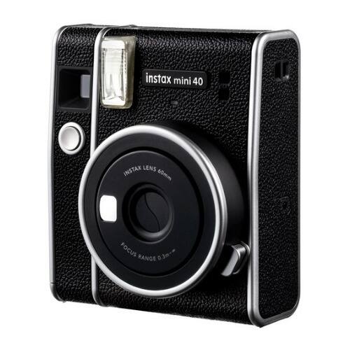 instax mini 40 instax lens 60mm focus range 0.3m-