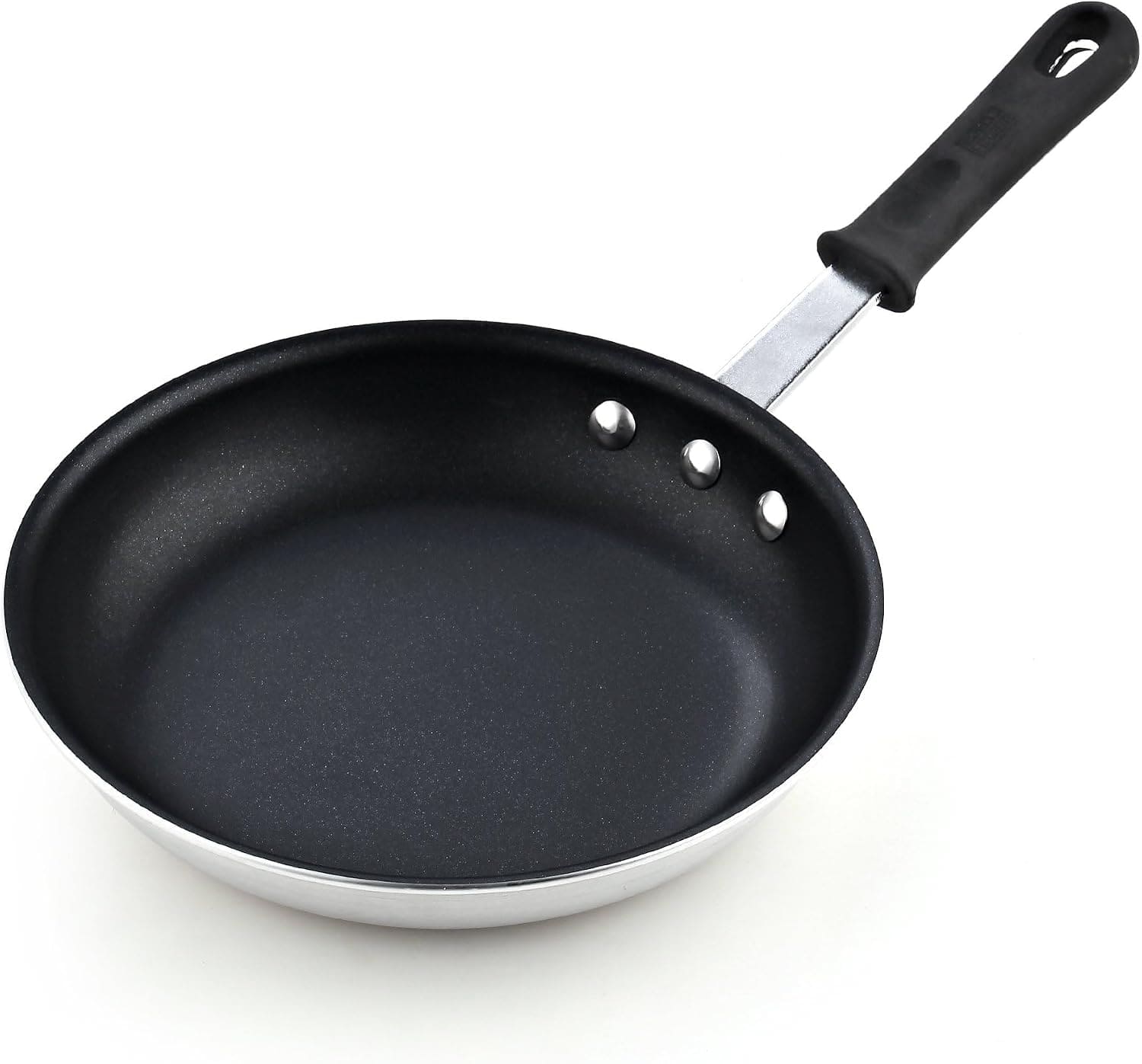 Cooks Standard - Professional 8'' Heavy Duty Aluminum Nonstick Frying Pan,Small Egg Omelette Pan, Wok Stir Fry Skillet, Dishwasher Safe - Black