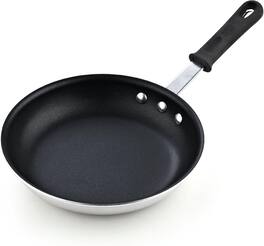 Cooks Standard - Professional 8'' Heavy Duty Aluminum Nonstick Frying Pan,Small Egg Omelette Pan, Wok Stir Fry Skillet, Dishwasher Safe - Black