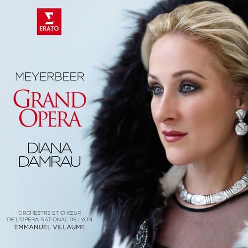 Meyerbeer / Damrau / Choeur Orch De Lyon / Emman - Meyerbeer: Grand Opera (Opera Arias)   - COMPACT DISCS [CD] price history on PriceWatchPro