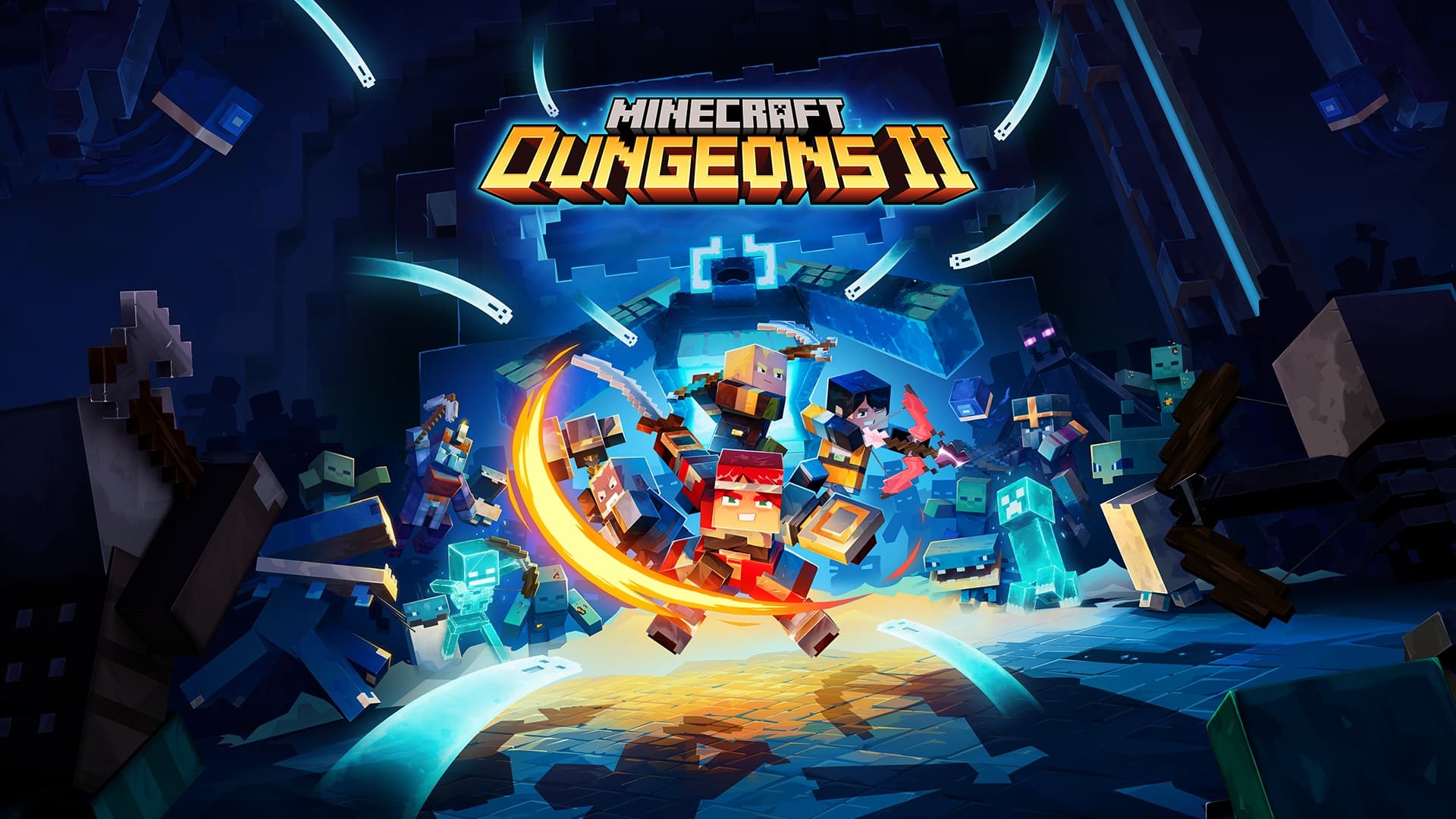 Minecraft Dungeons Standard Edition XBOX One [Digital] - Best Buy