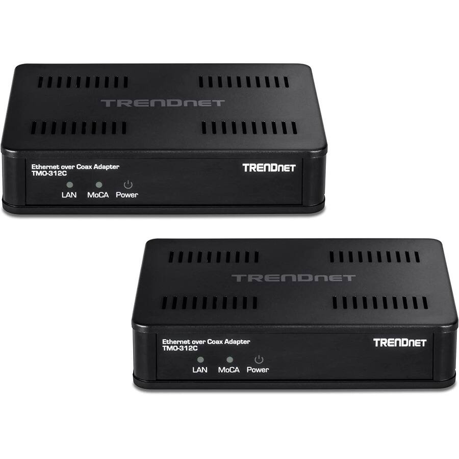 TRENDNET  
Ethernet over Coax Adapter TMO-312C  
TRENDNET  
LAN MoCA Power