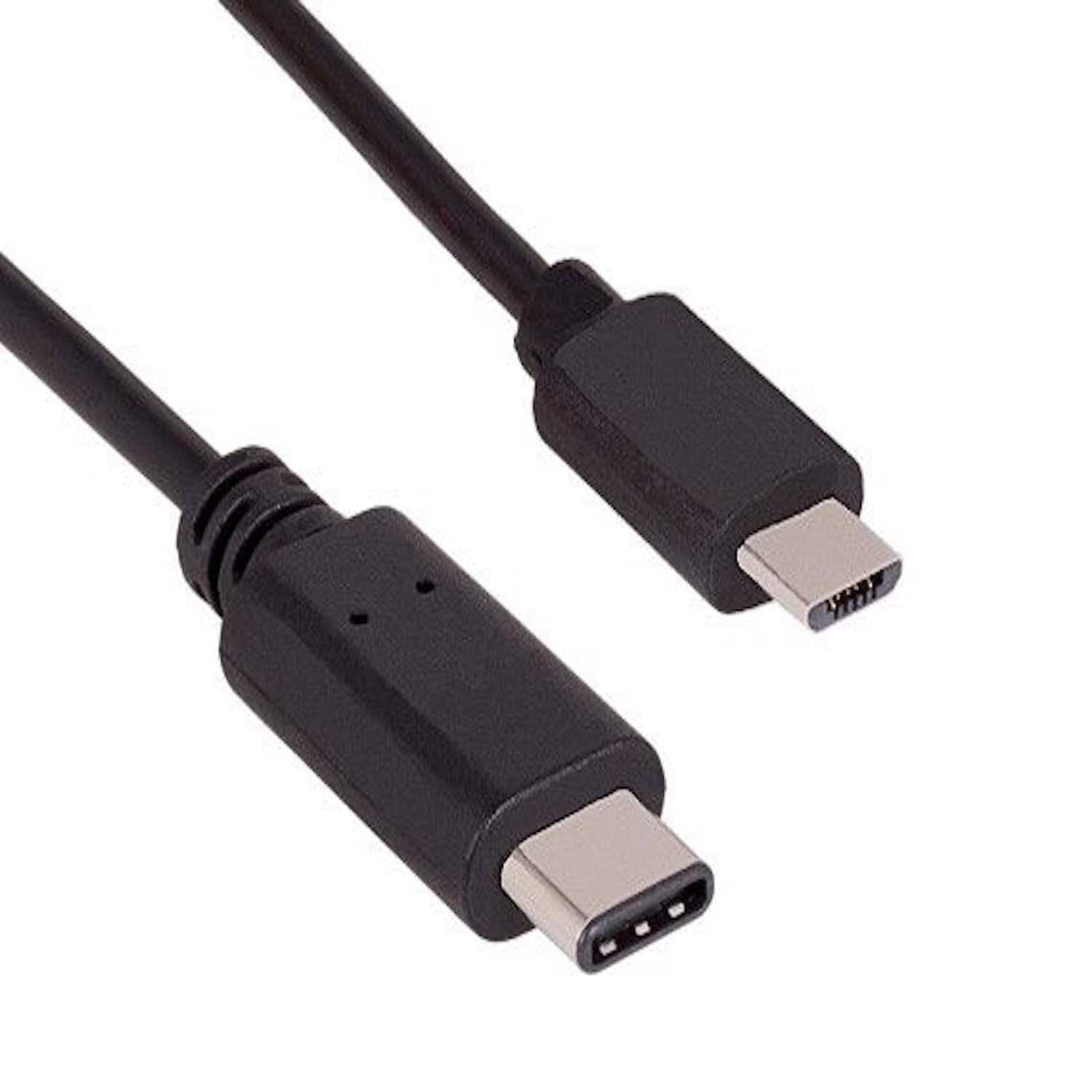 C2G 1m USB 2.0 A Male to Micro-USB B Male Cable cavo USB Nero