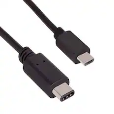 Front. Sanoxy - Sanoxy 2m USB 2.0 C Male to Micro-B Male Cable 480M 3A, Black - Black.