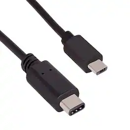 Sanoxy - 2m USB 2.0 C Male to Micro-B Male Cable 480M 3A - Black