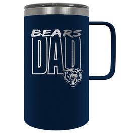 Great American Products - Chicago Bears Dad 18oz. Hustle Travel Mug - Multicolor