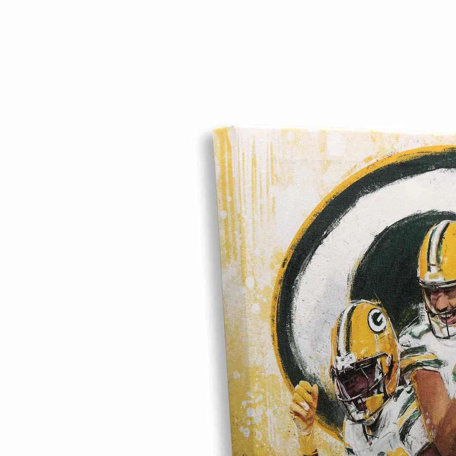 Open Road Brands Green Bay Packers 15 X 23 Graffiti Canvas Wall Art open-road-brands-green-bay-packers-15-x-23-graffiti-canvas-wall-art