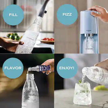 SodaStream Terra Sparkling Water Maker